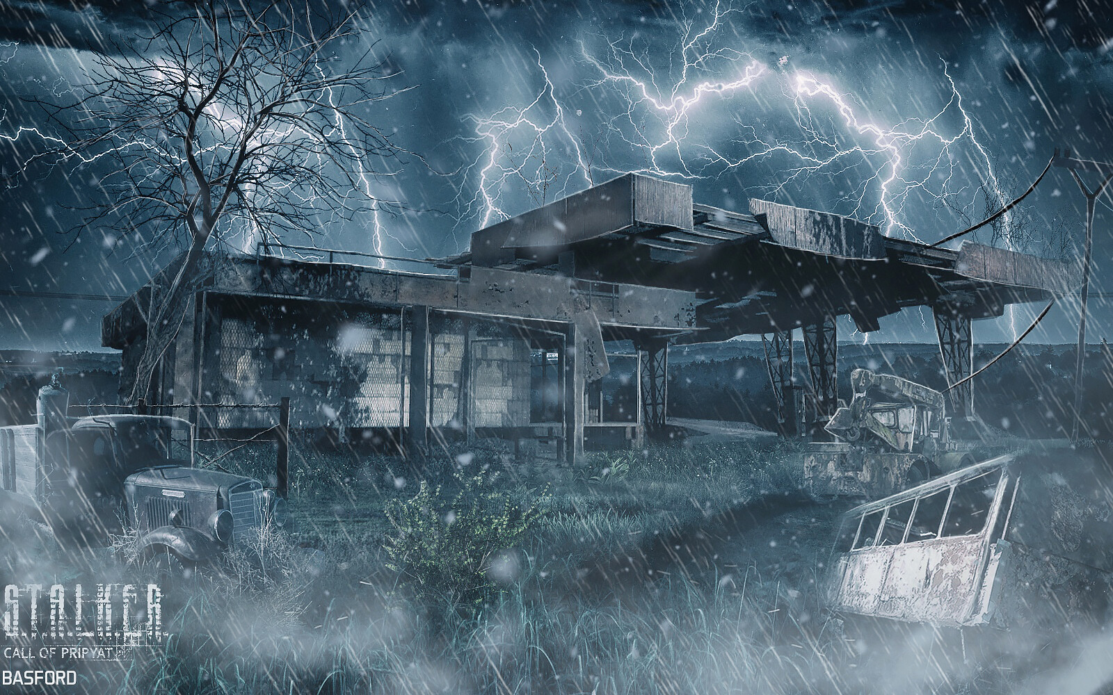 Artstation Stalker Call Of Pripyat Vladimir Moiseenko