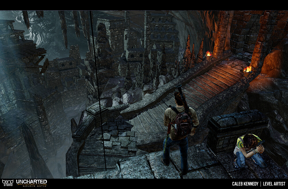 Uncharted golden sale abyss pc