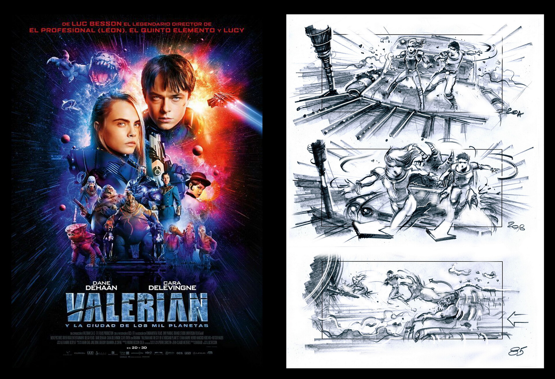 Artstation One Film One Storyboard Eric Gandois