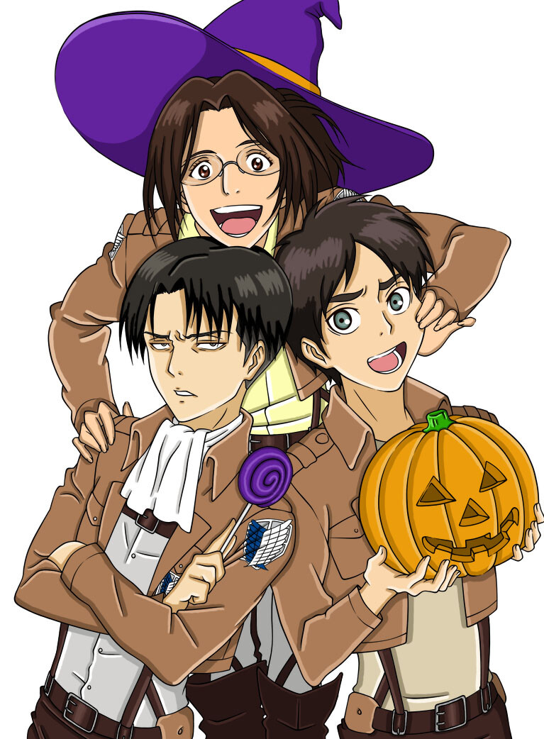 Artstation Hanji Levi And Eren Carlina Zeeman ~ the muns (pixel art by dolphinonion). hanji levi and eren carlina zeeman