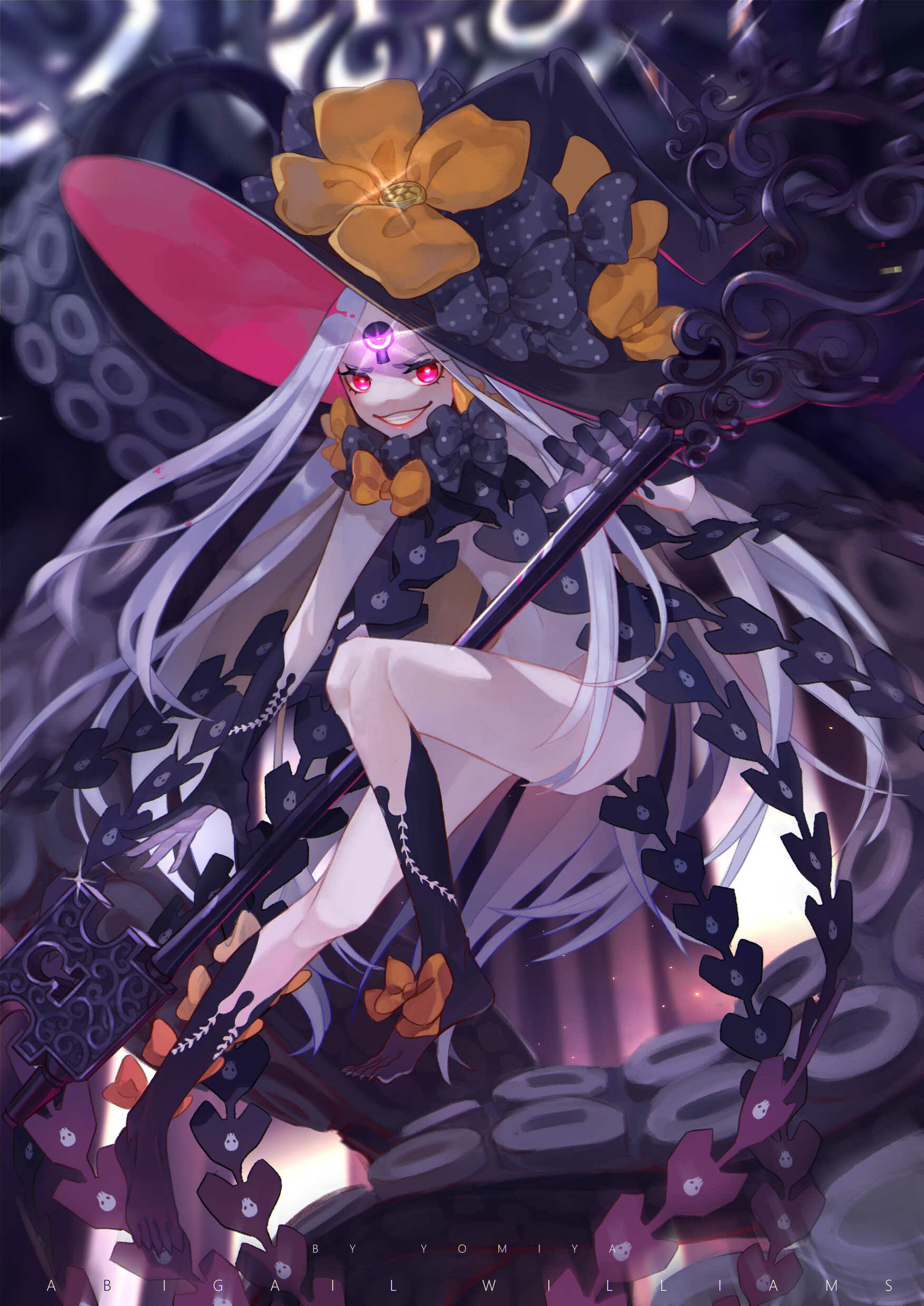 Artstation Abigail Williams Sophie Usui