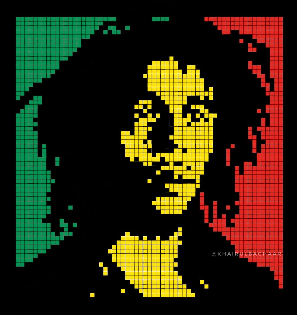 Artstation Pixel Art Khairul Bachaar