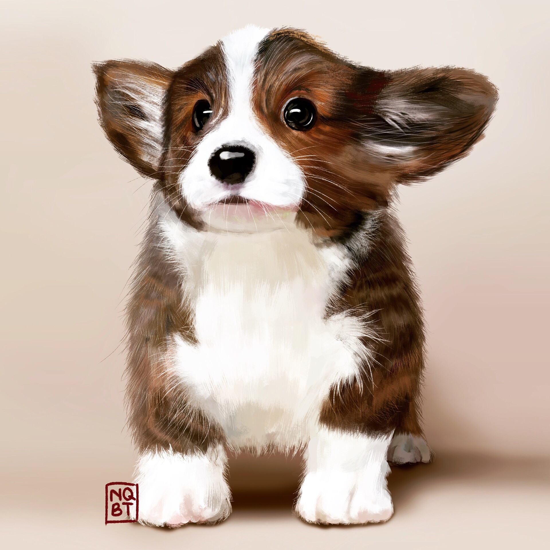 ArtStation - Corgy