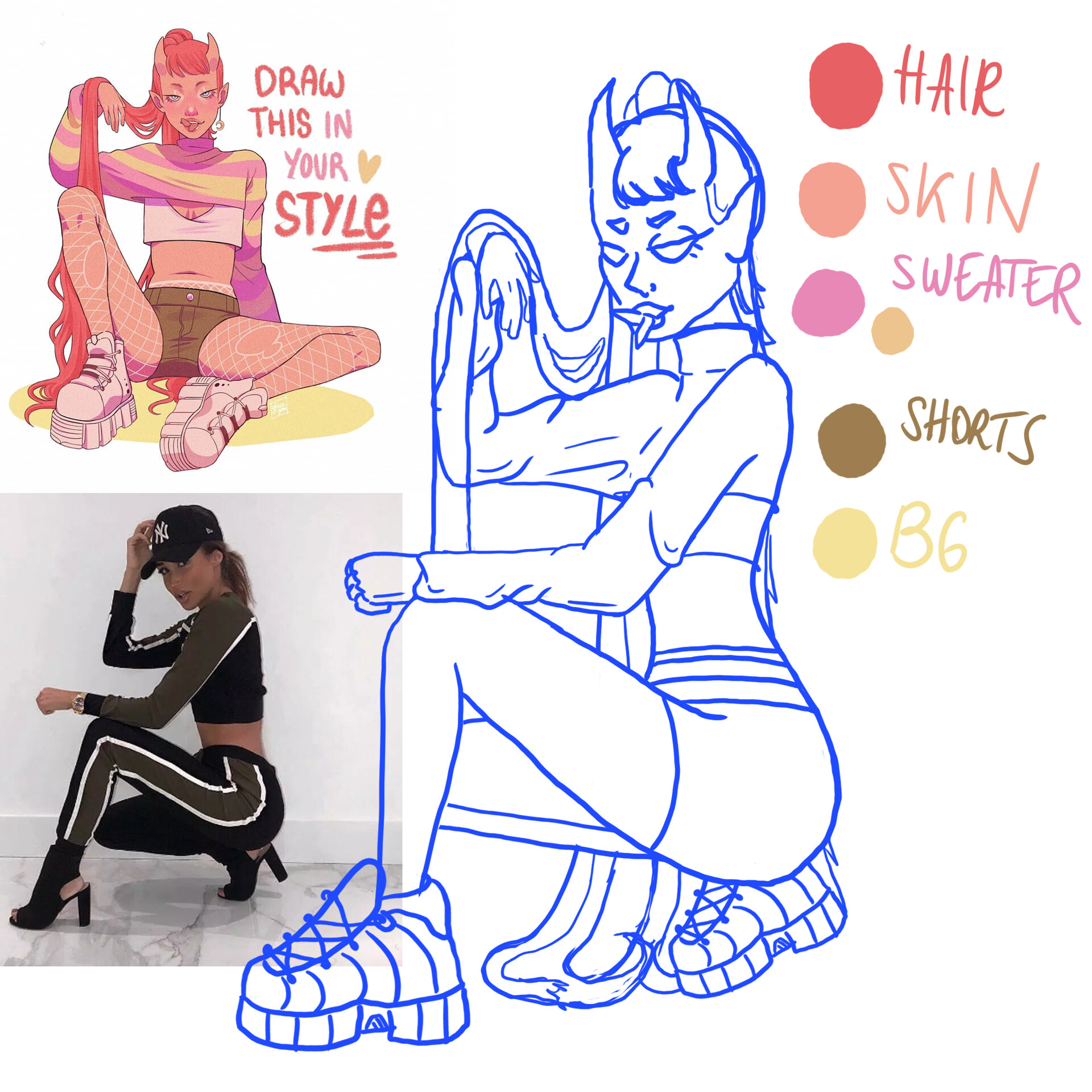 Artstation Glucagon2k Chloe Hold the pose for 1 minute and either release benefit: artstation glucagon2k chloe