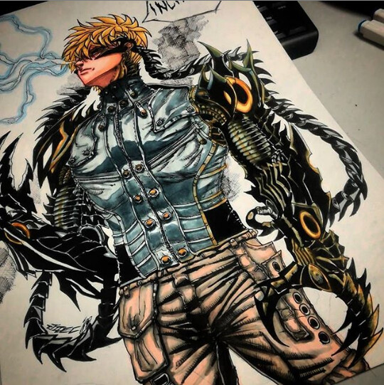 opmedits: Genos from One Punch Man Volume 26