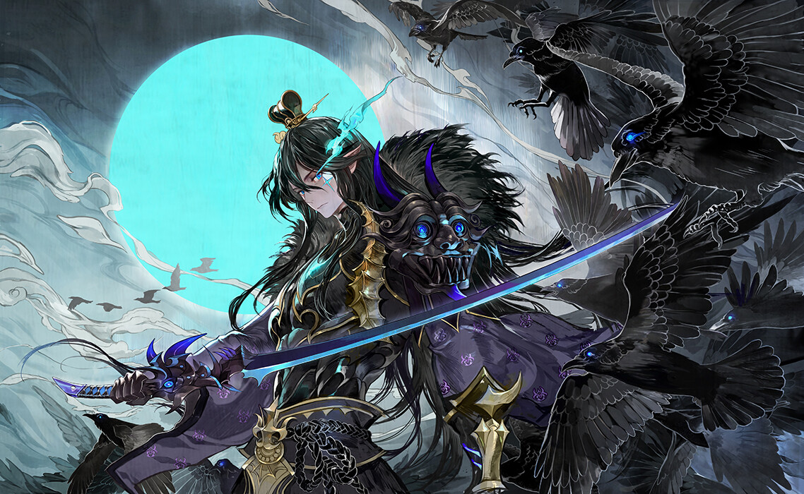 Okku - Sevenknights-Title illust