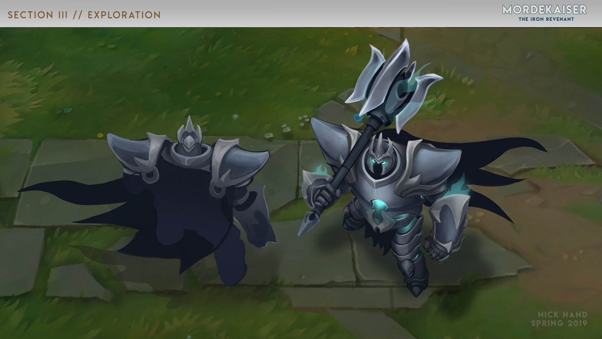 mordekaiser fan visual update nick hand