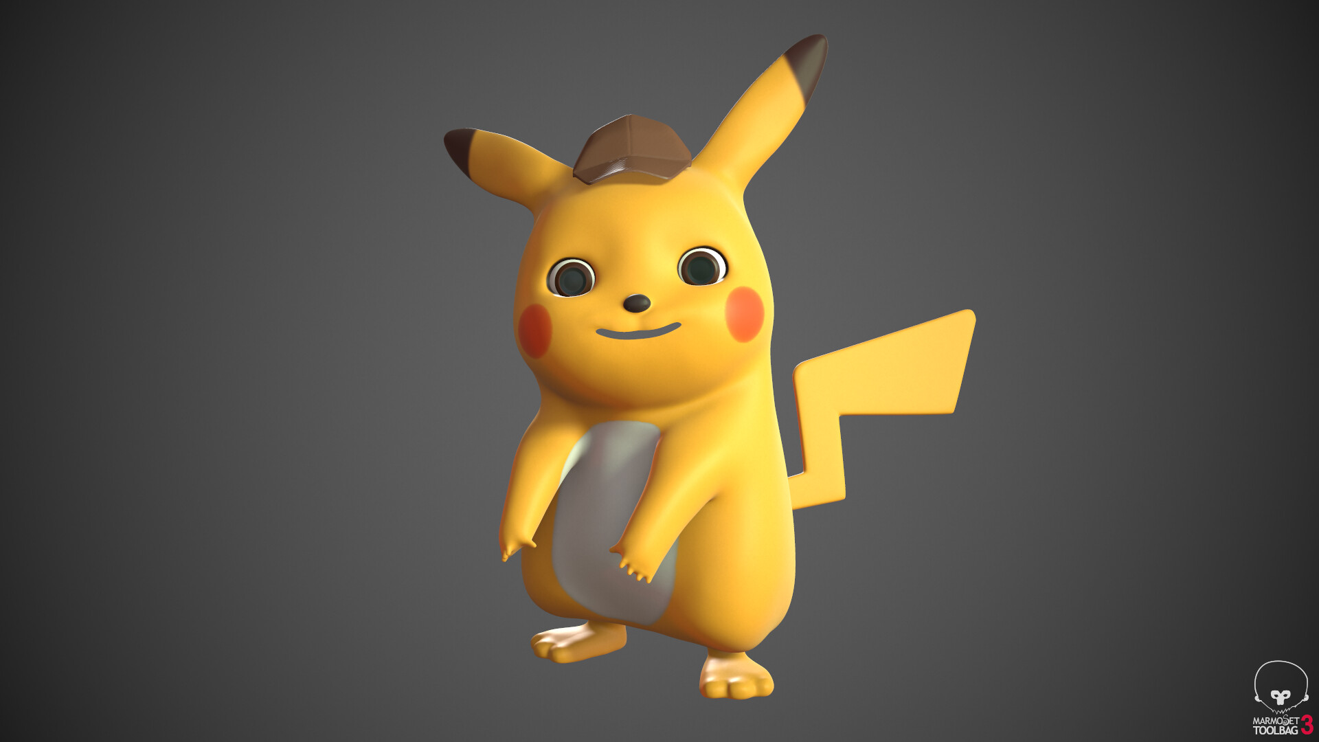 Diego Innocencio Detective Pikachu