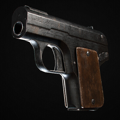 1908 Pieper Bayard Pocket Pistol