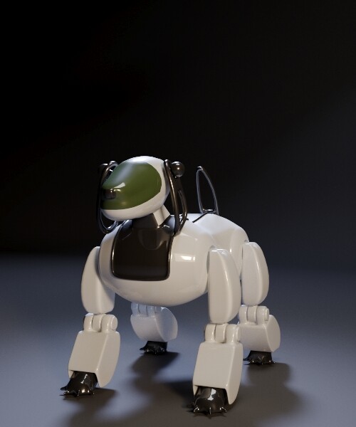 first robot dog