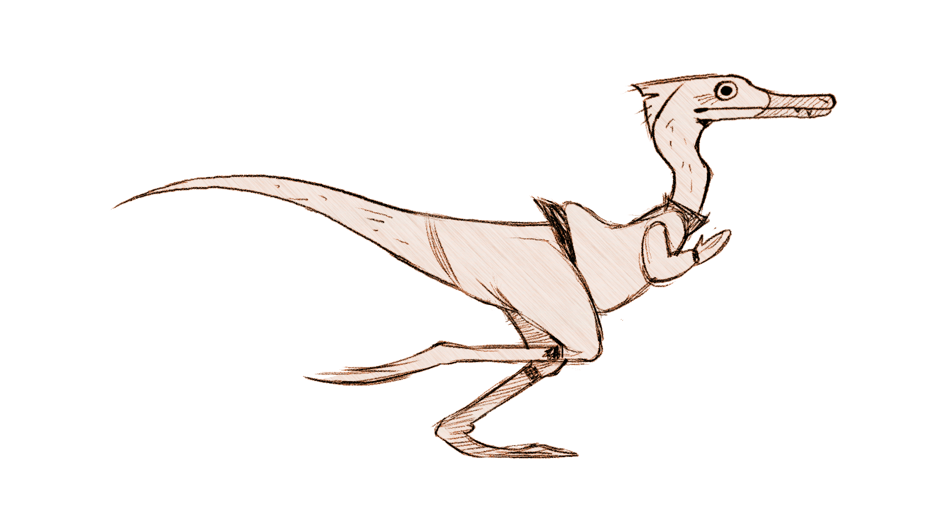 dinosaur run cycle gif - Clip Art Library