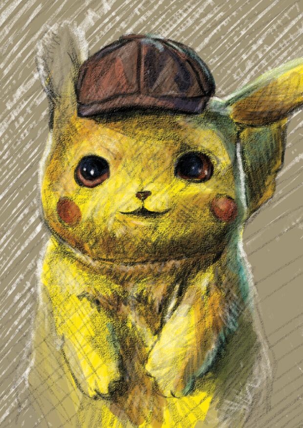 ArtStation - Portrait Pikachu