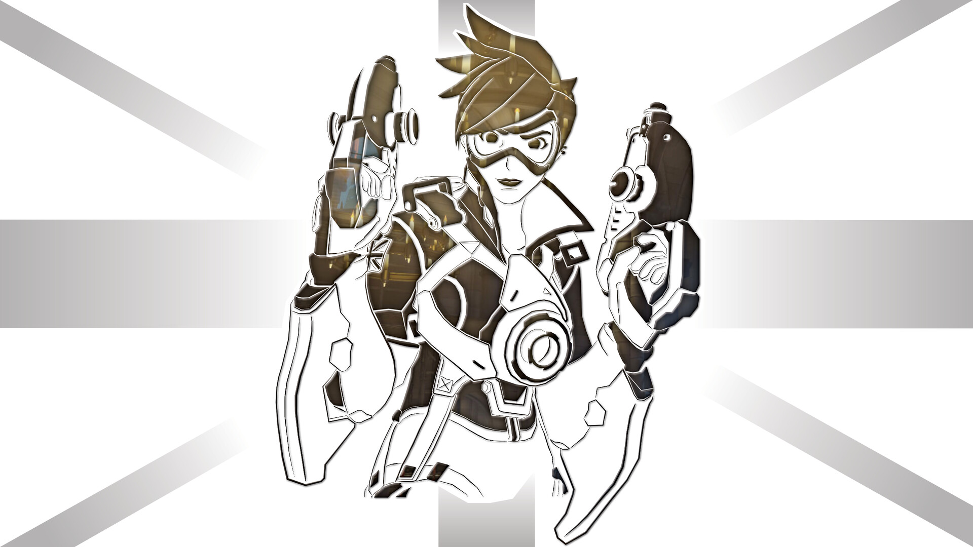ArtStation - Overwatch - Tracer