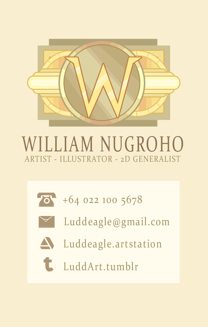 Business Card Front Primary