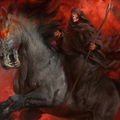 Antonio j manzanedo death on the pale horse manzanedo 2