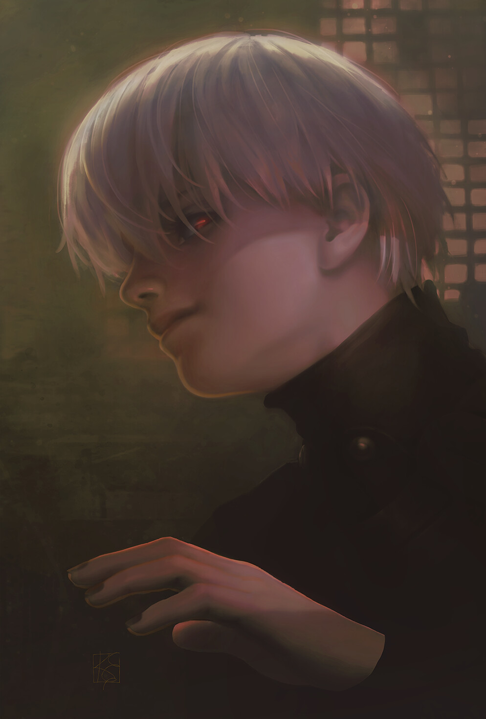 Elena Kolyada Tokyo Ghoul Kaneki Ken