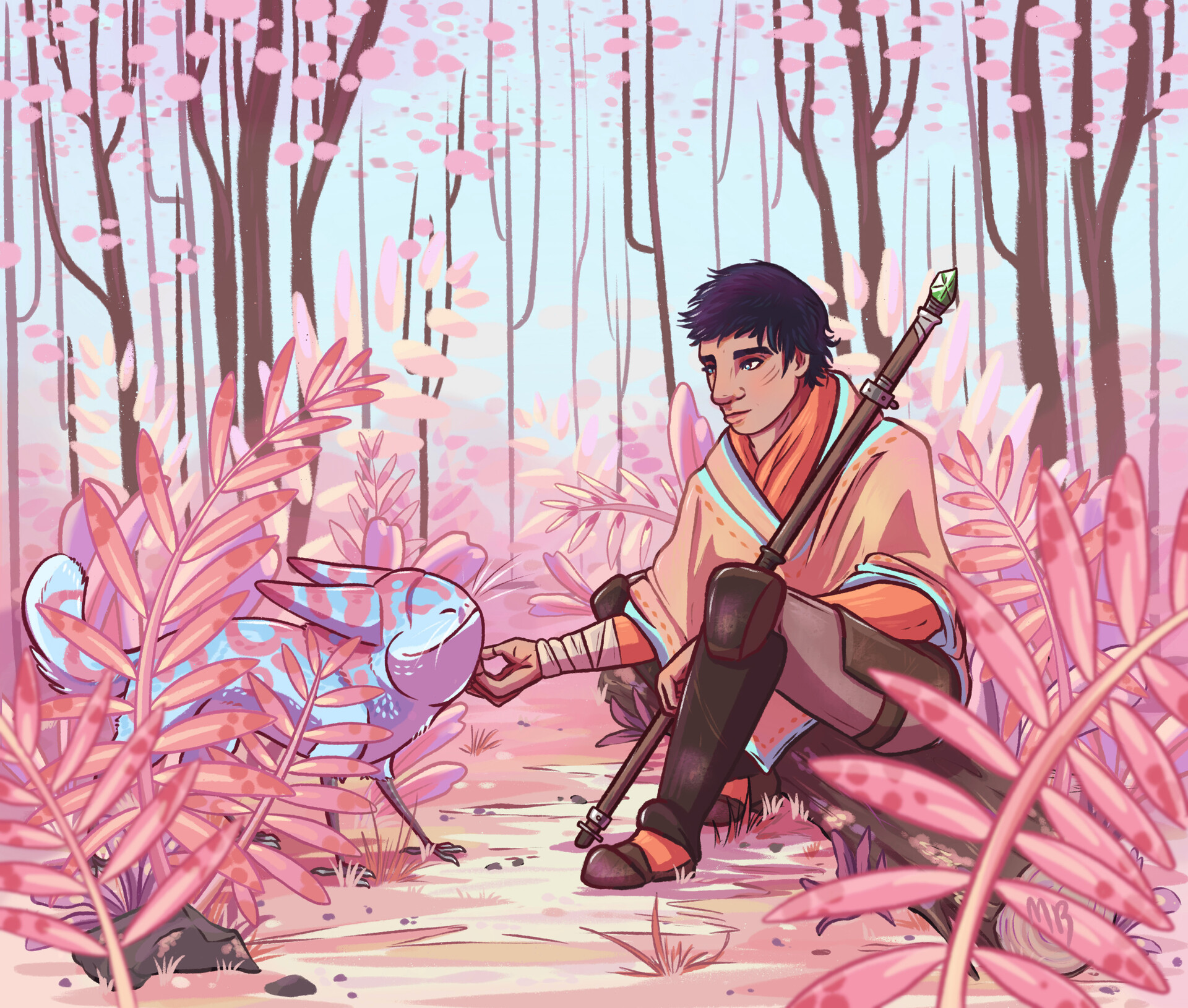 Artstation Where Is Ezra Meagan Bethel