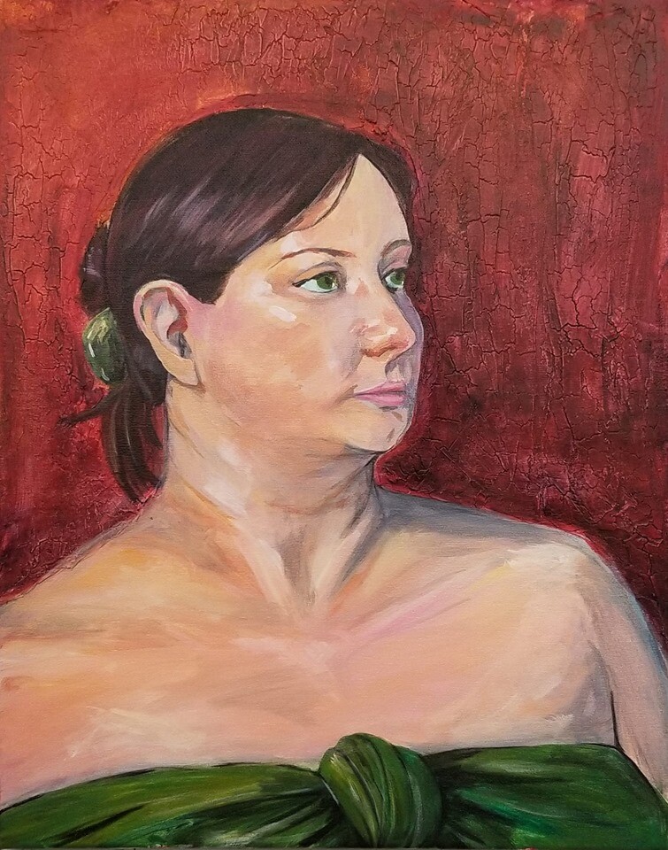 Artstation Intro To Painting Class Work Ericka Steele