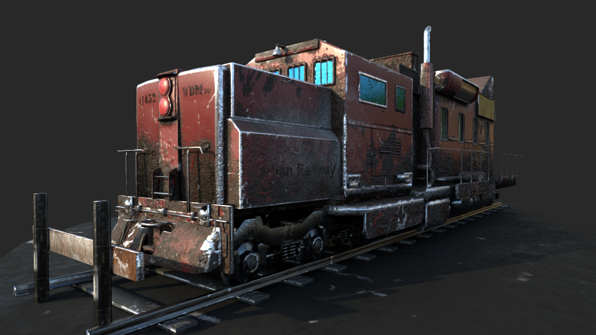 Artstation Train Sachita Juneja