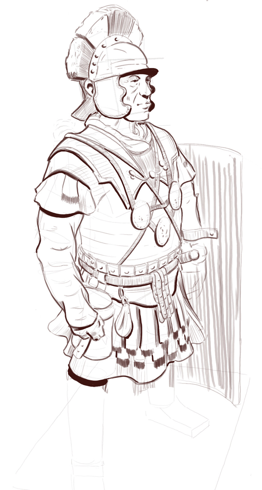 Roman Soldier