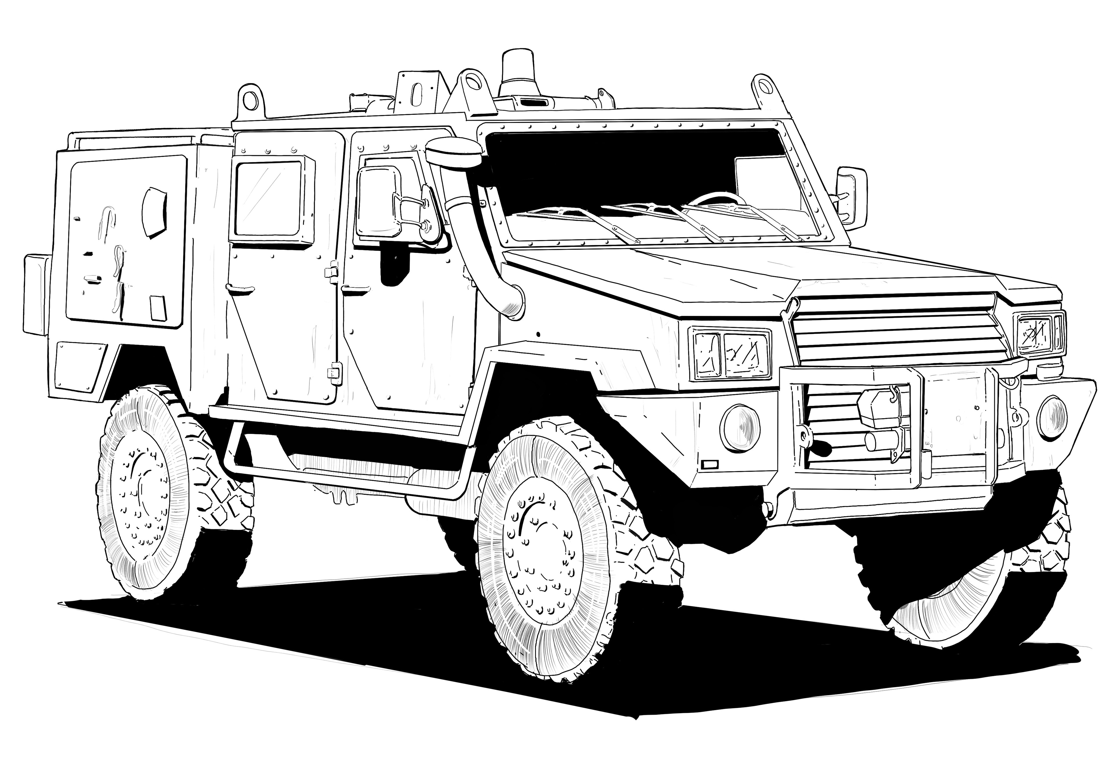 Car Sketch