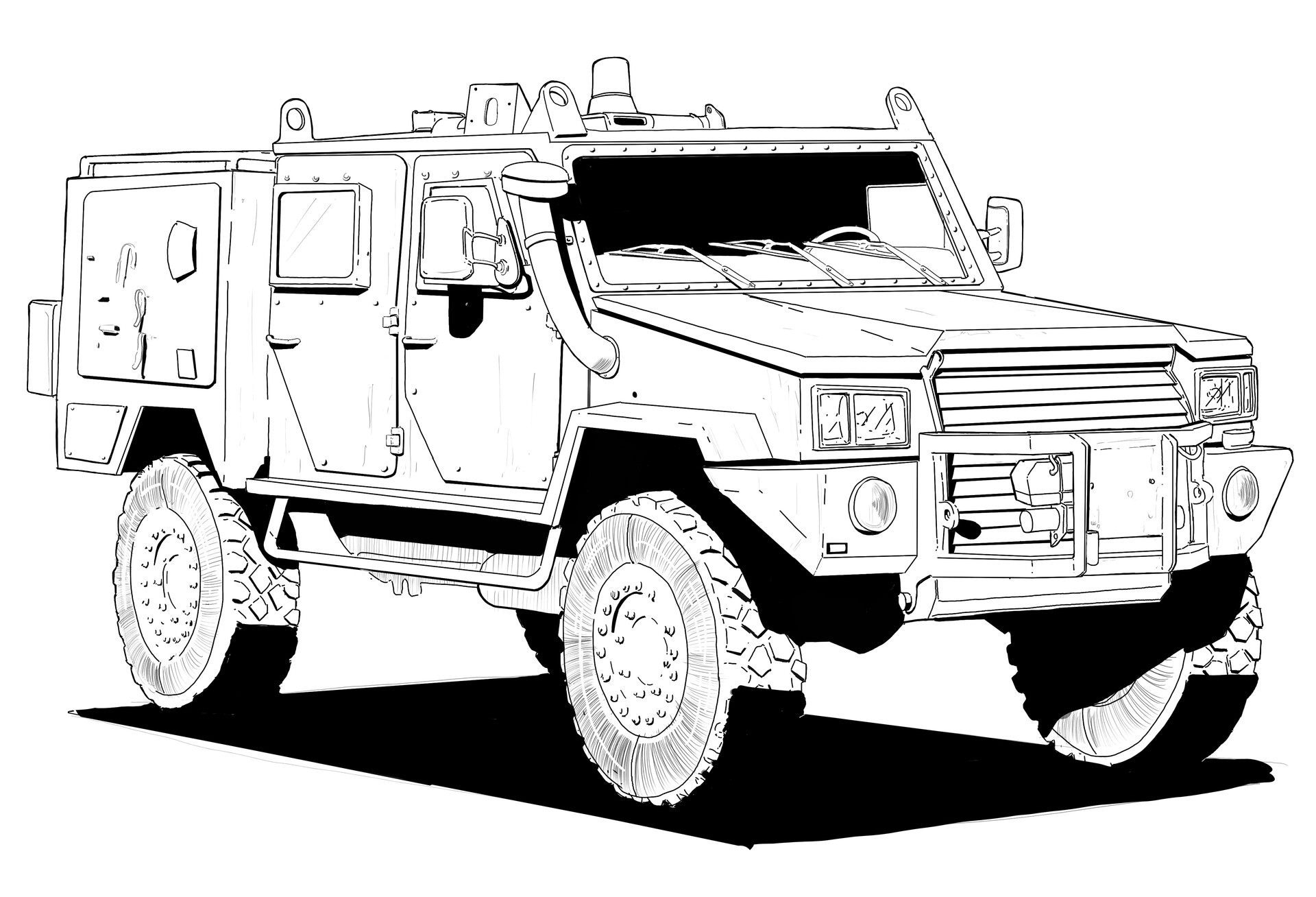 Andres Esquivel - Sketch compilation