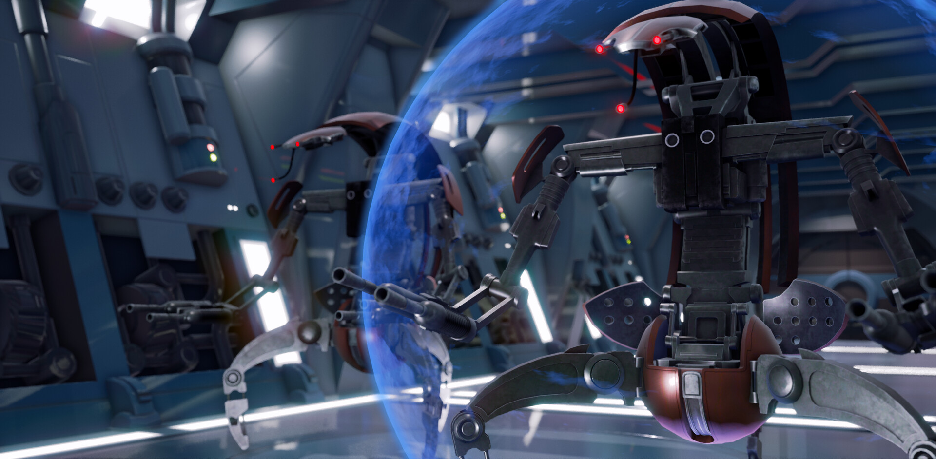 Benjamin Halling - Droideka