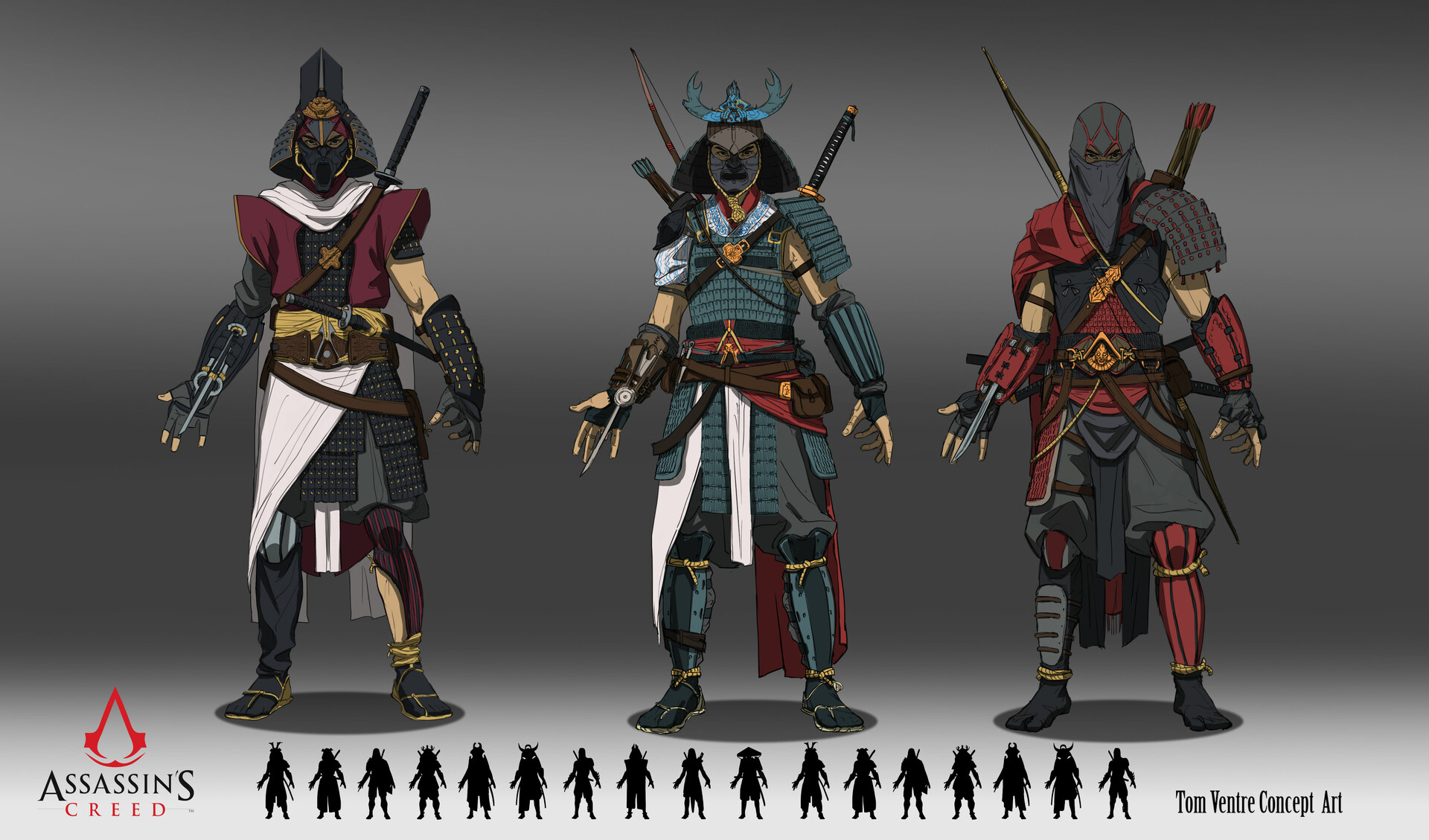 Assassin's Creed: JAPAN - Concept Art : r/assassinscreed