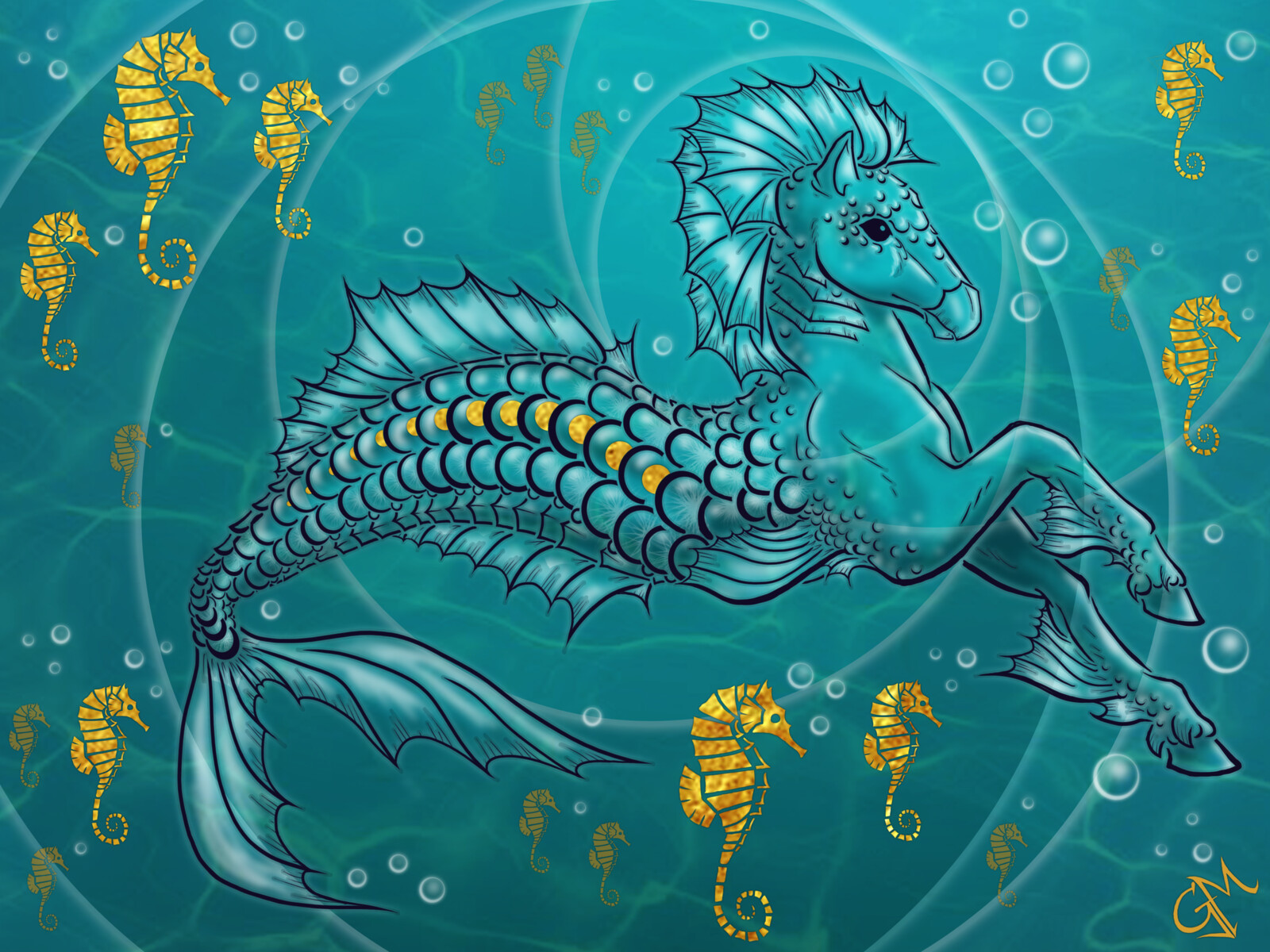 Seahorse - Hippocampus