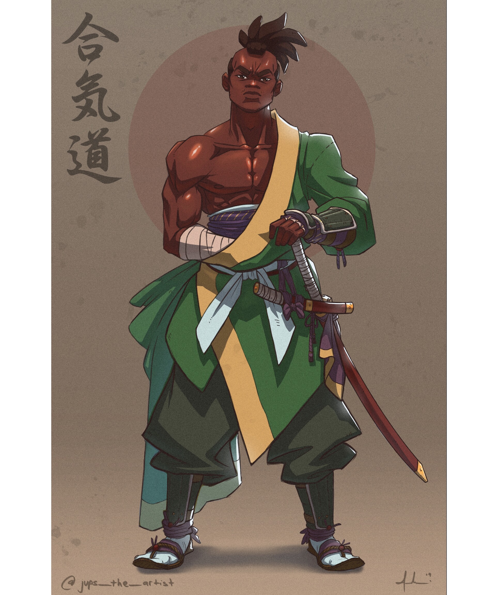 ArtStation Yasuke