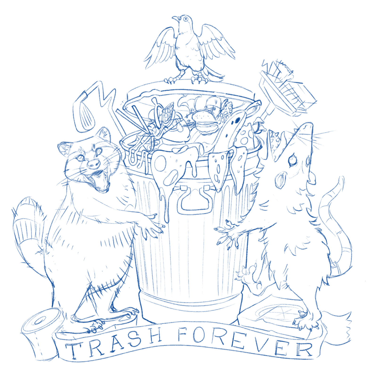 Original sketch