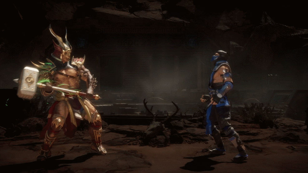 ArtStation - VFX - Mortal Kombat 11 - Scorpion Victory A