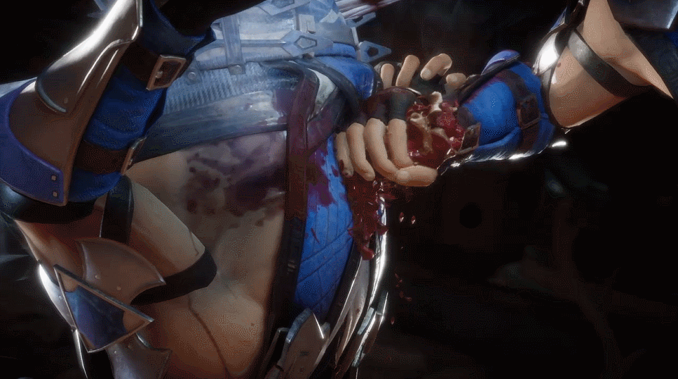 ArtStation - VFX - Mortal Kombat 11 - Sub Zero Fatality 2