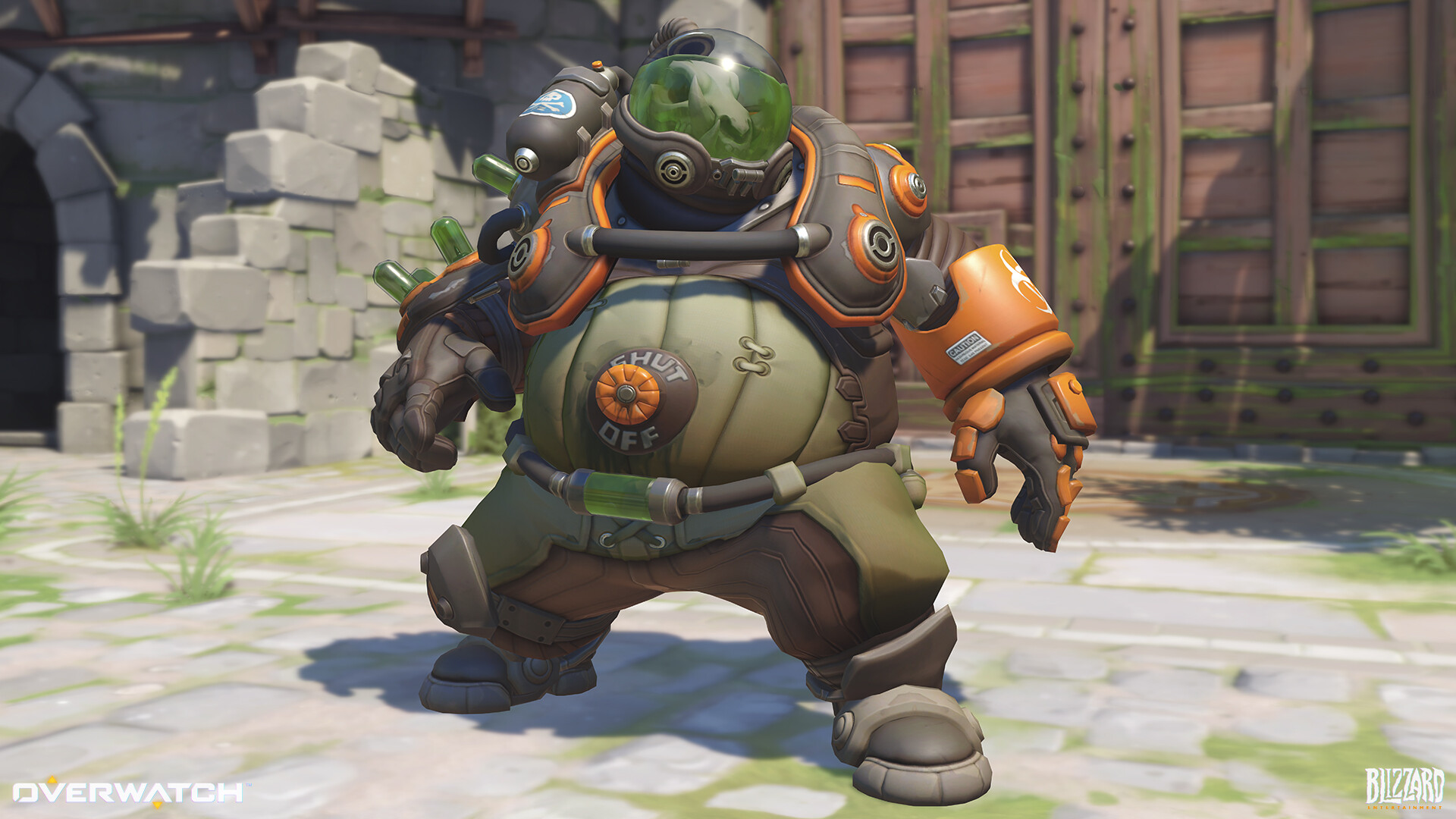 Artstation Overwatch Roadhog Toxic John Gotch