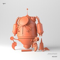 Artstation Red Bat Final Fantasy Viii Alessandro Cappella