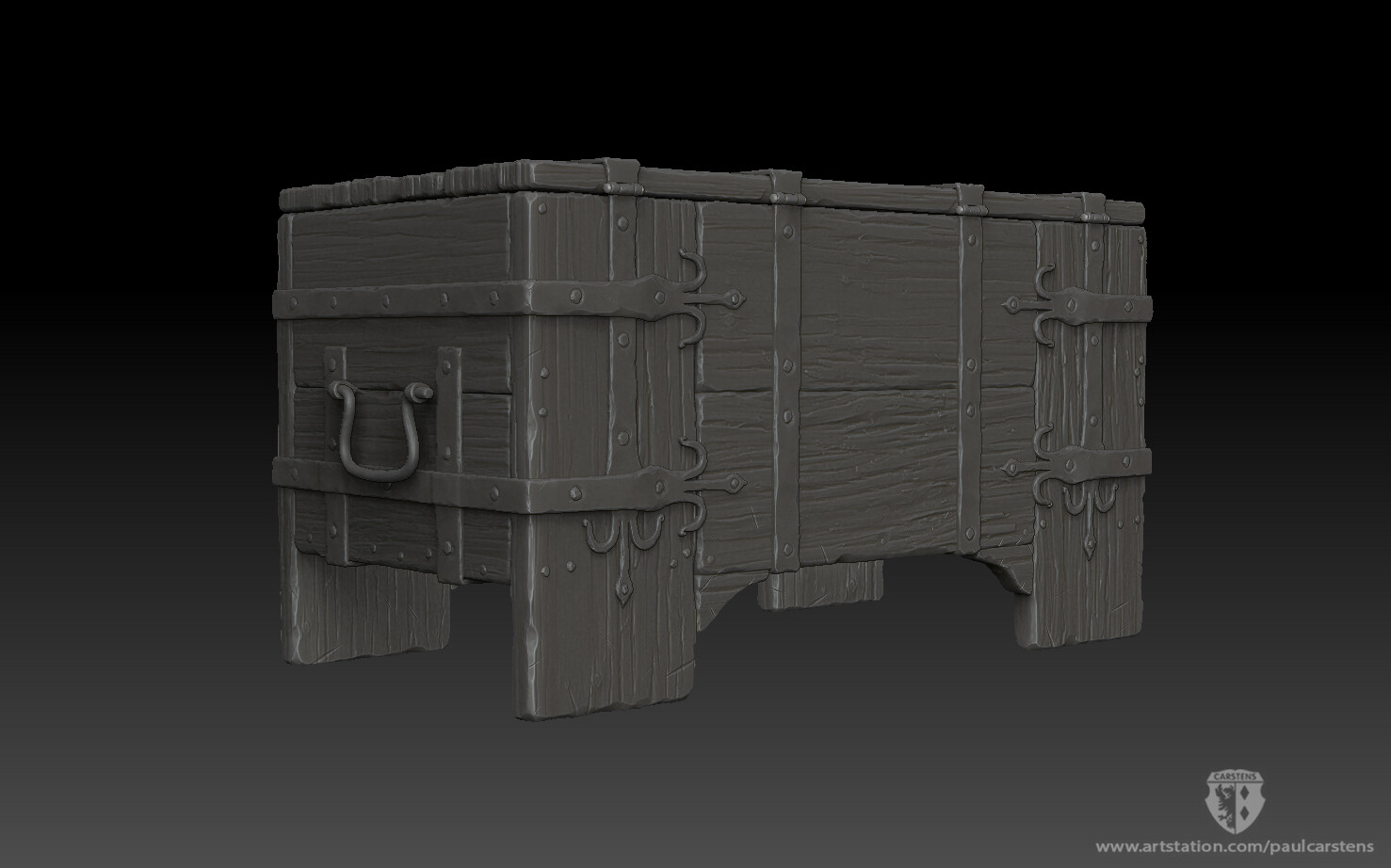 High-poly sculpt