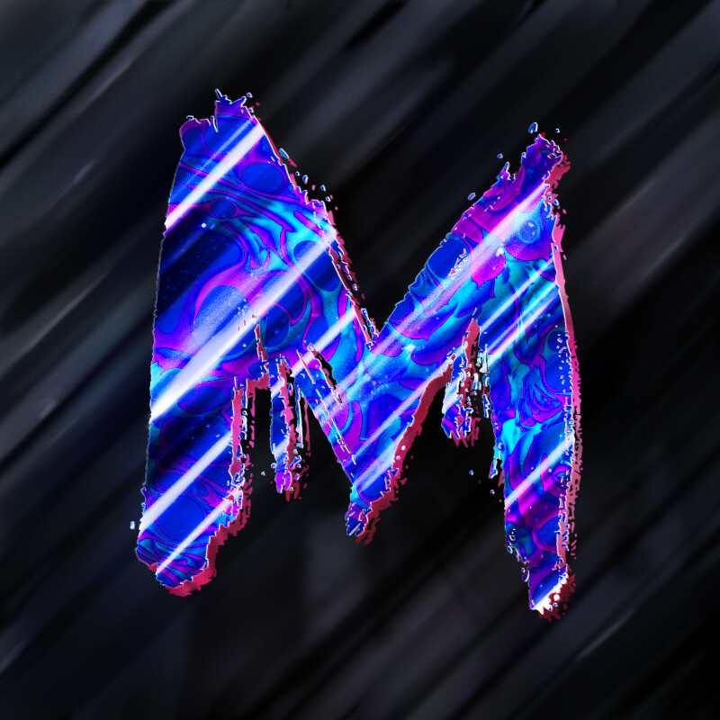 Gaming Letter M Logo