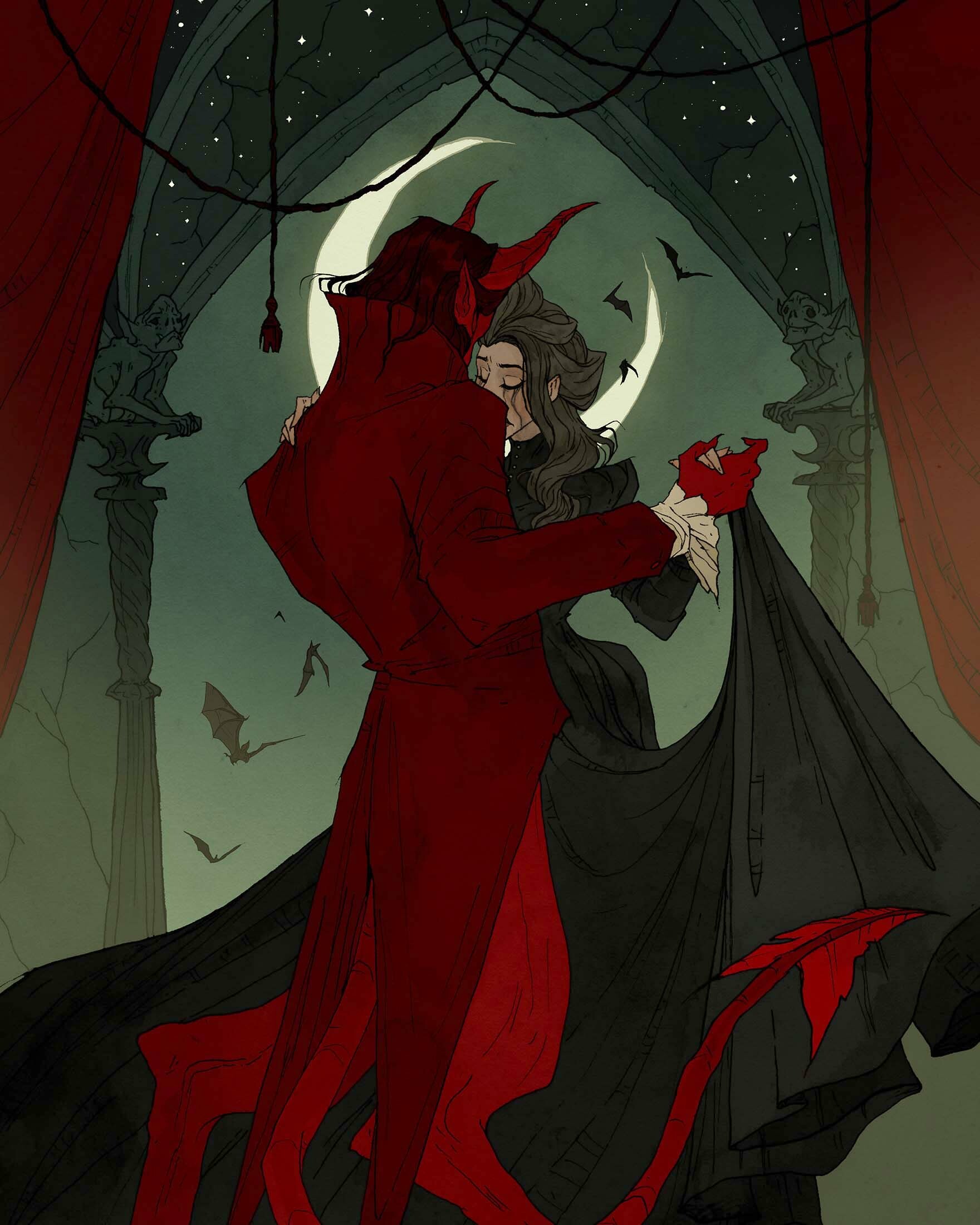 Dance with the Devil, Abigail Larson.