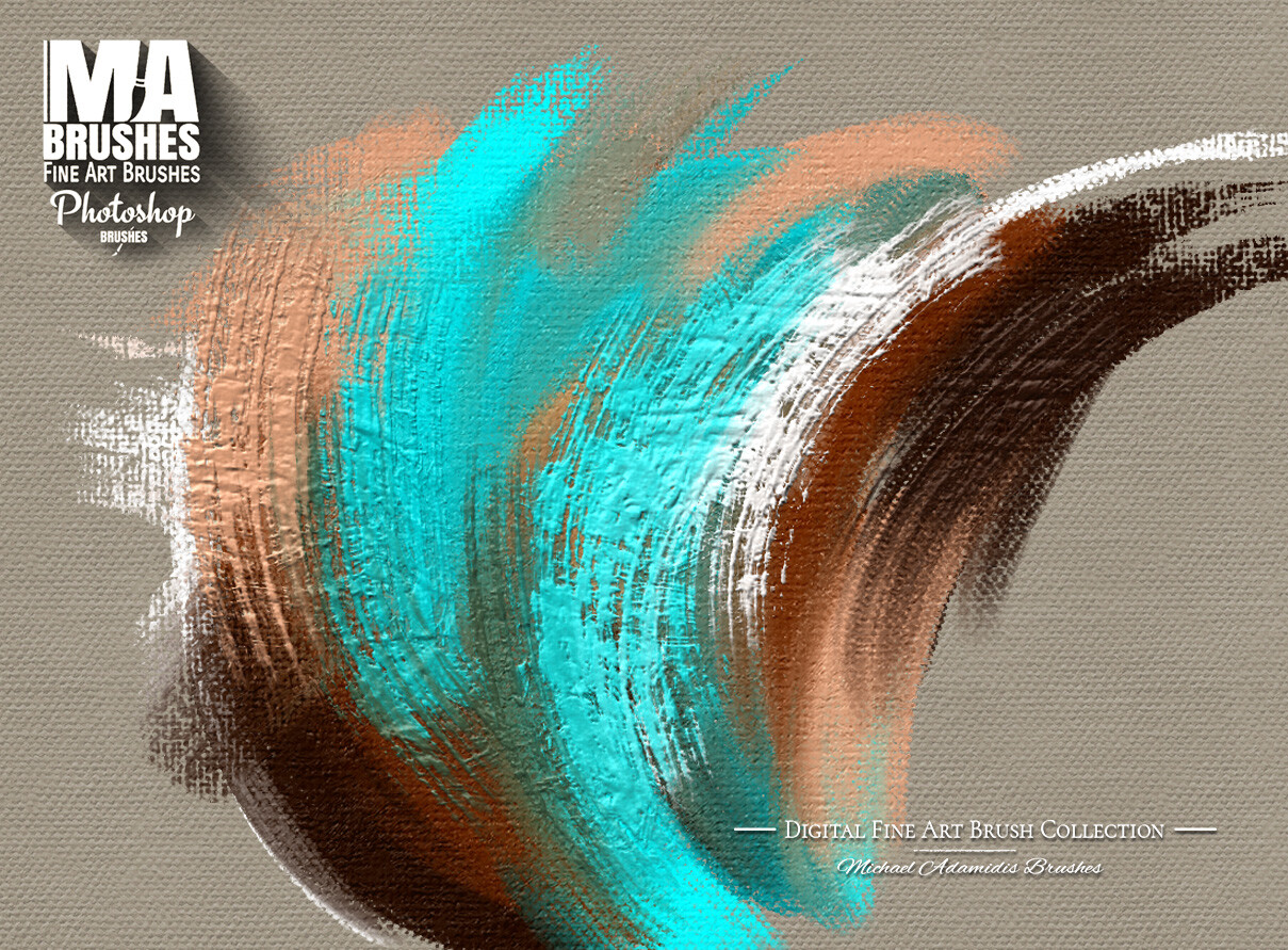 Exploring the MA-Brushes for Photoshop - Change your painting experience FOREVER !
