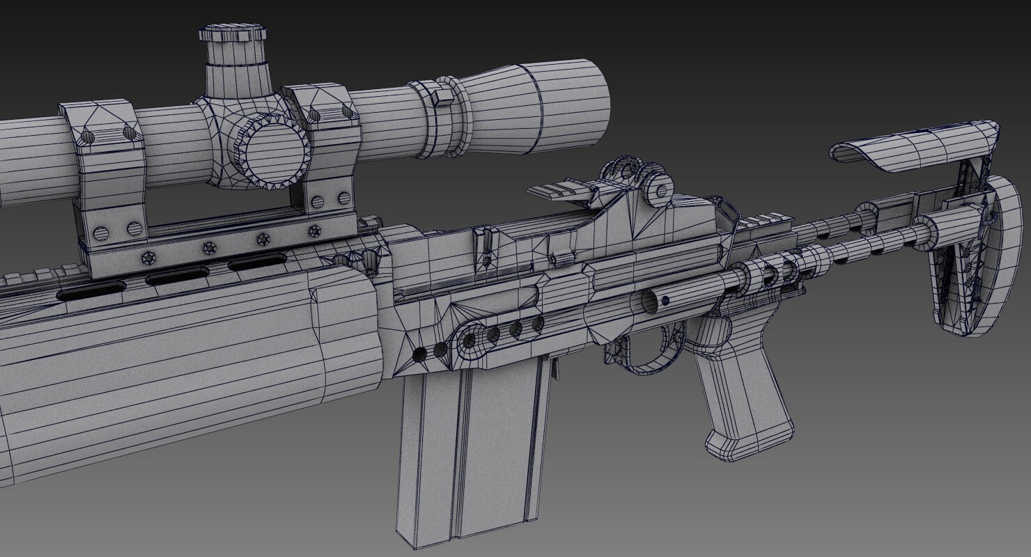 Fallout 4 xm2010 enhanced sniper rifle фото 102