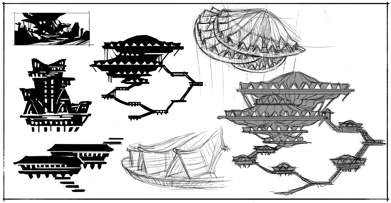 Architecture Sketches