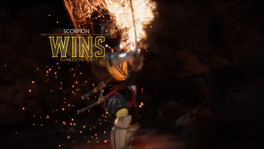 Artstation Vfx Mortal Kombat 11 Scorpion Victory A Alexandre Grenier Marcil