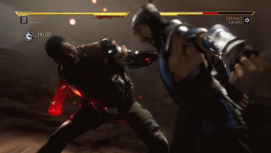 ArtStation - VFX - Mortal Kombat 11 - Scorpion Victory A
