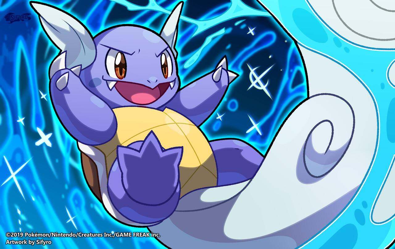 wartortle lego