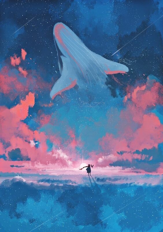 Artstation Fantasy Sky Allan Thllt