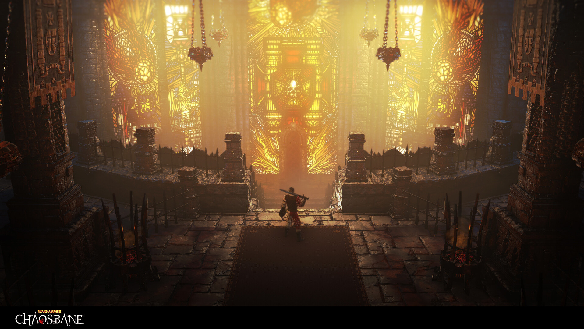 Rémy A. S. Diaz - Warhammer Chaosbane / Tower of Nuln and Magnus 