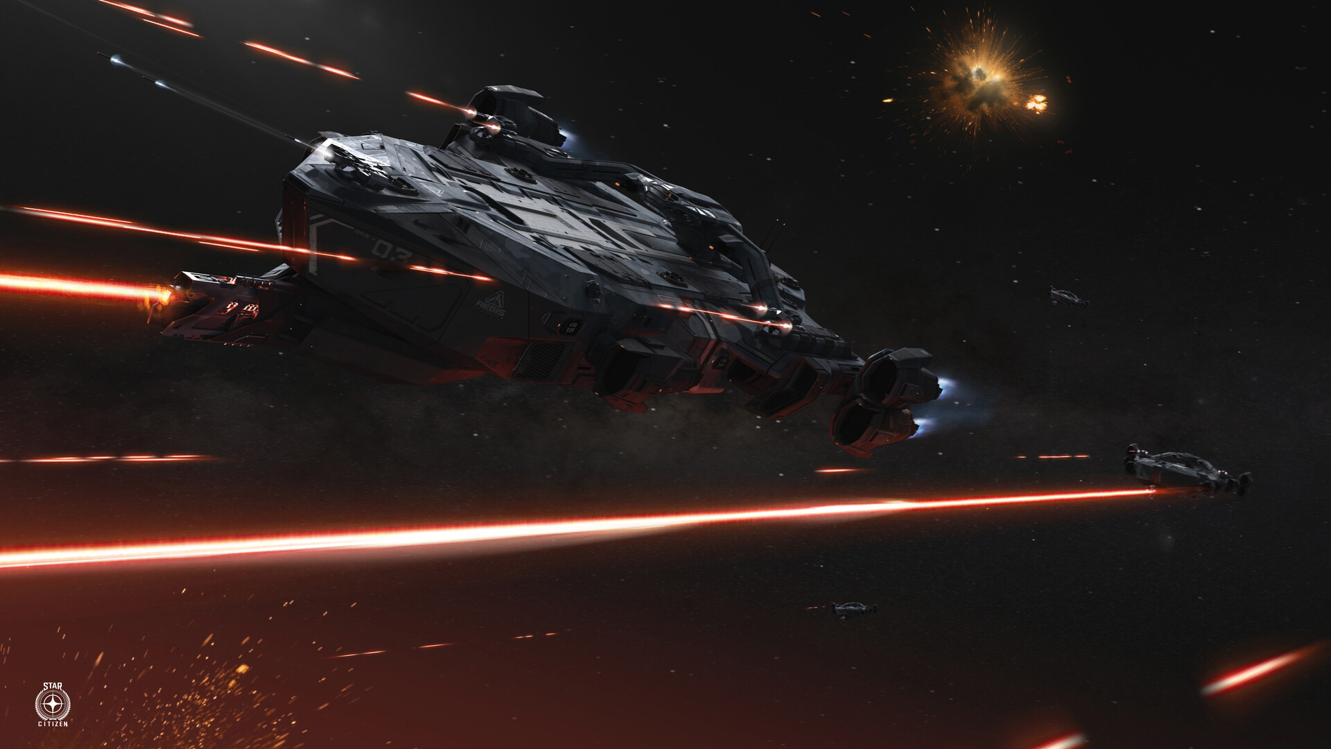 Artstation Star Citizen Idris K Michael Oberschneider