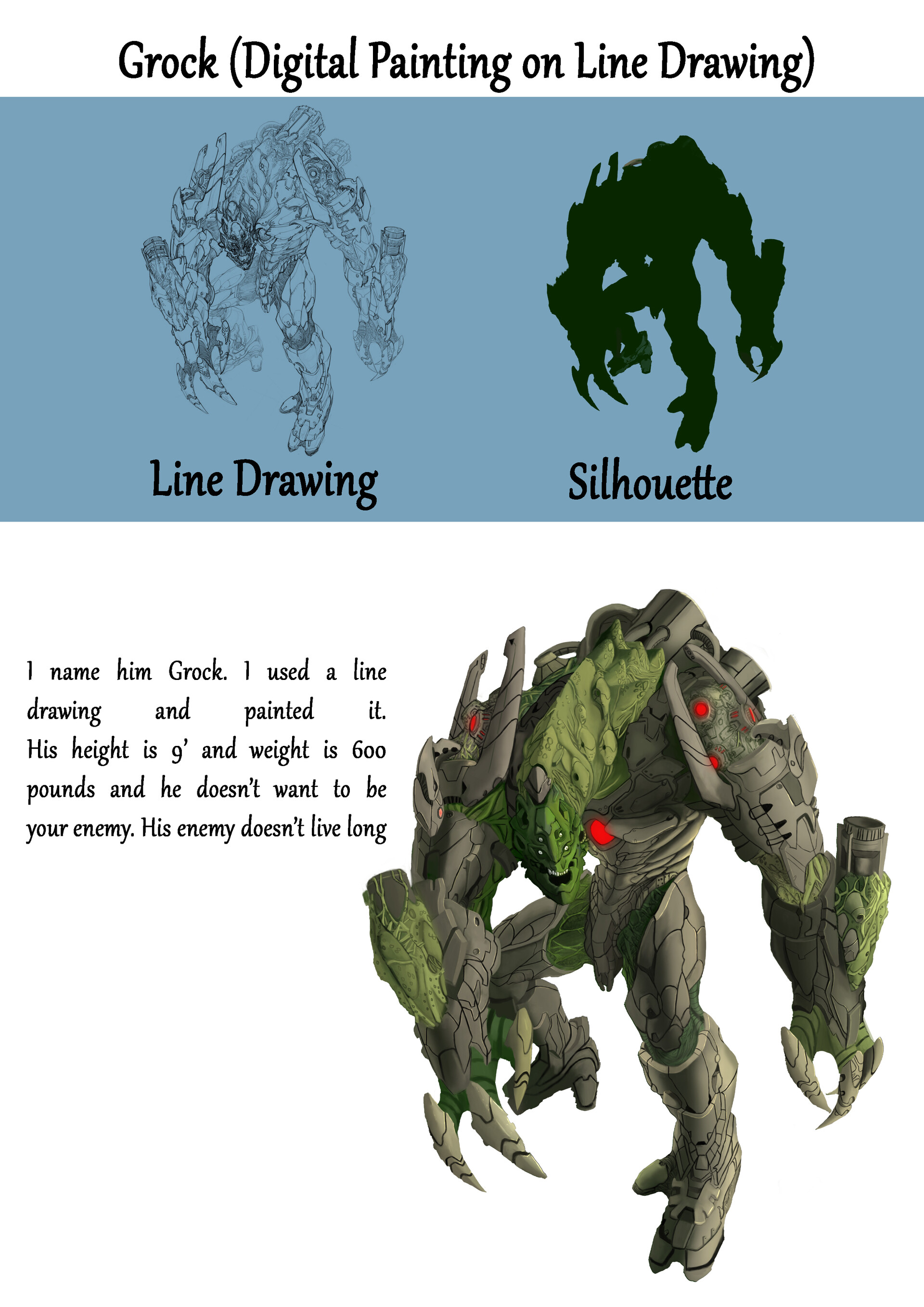 Yesesvee Acharya Grock Digital Painting On Line Art