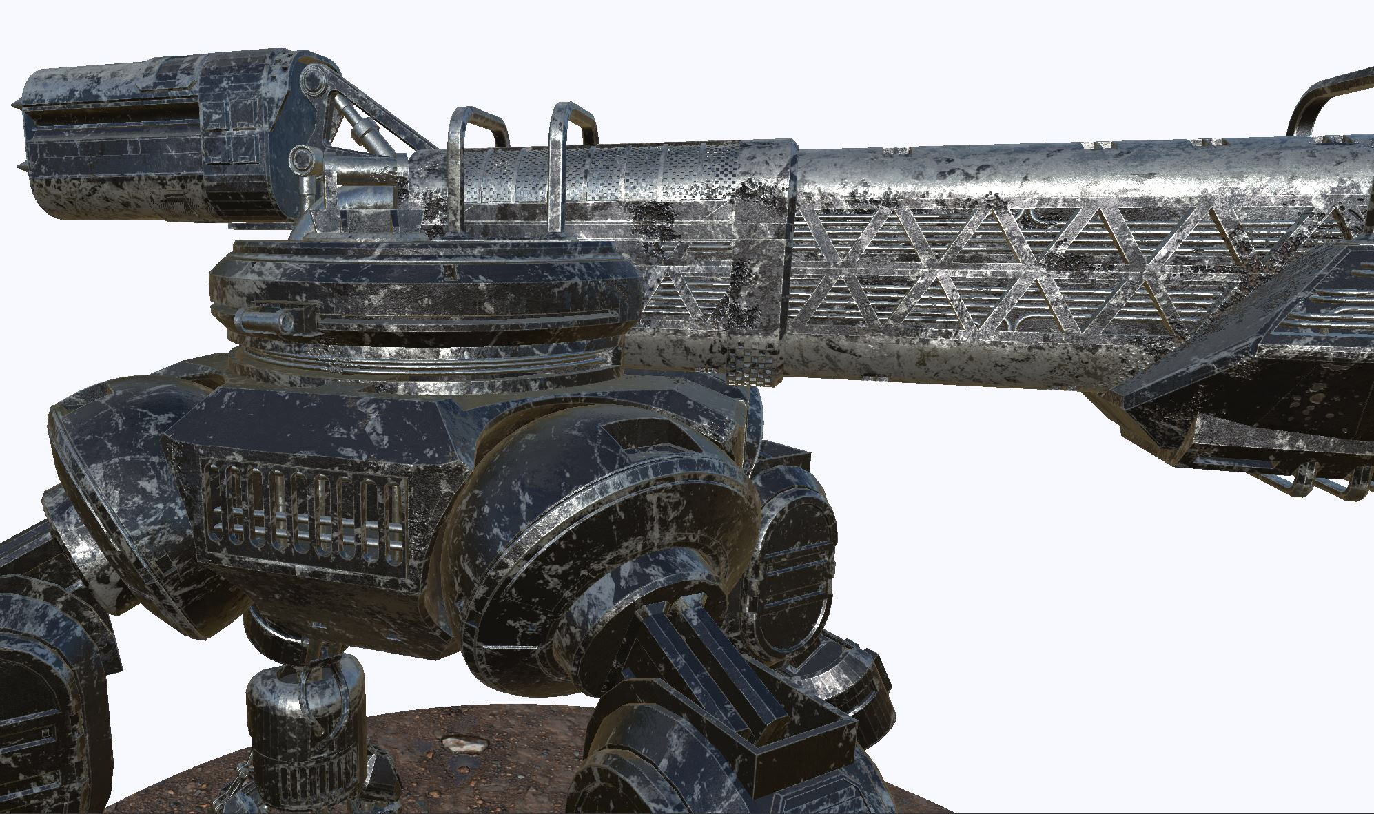 Substance Texturing 