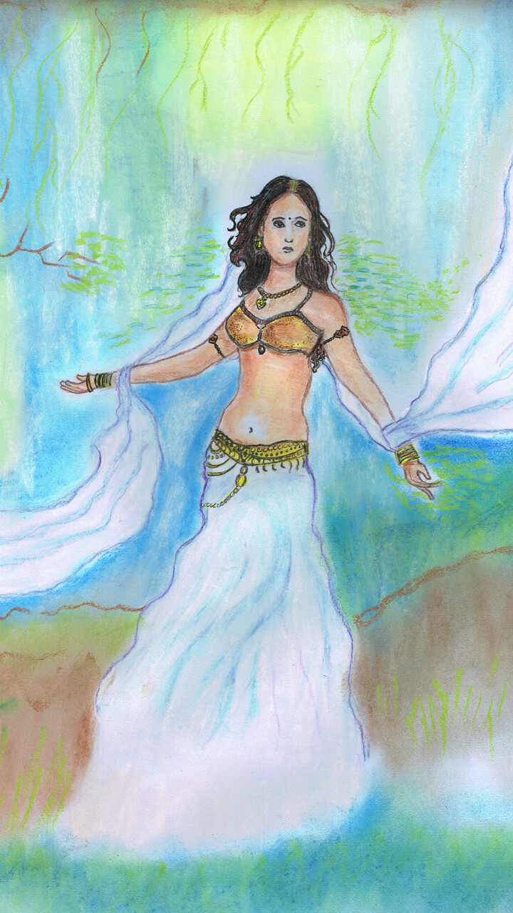 Artstation Soft Pastel Art Surya Kumar